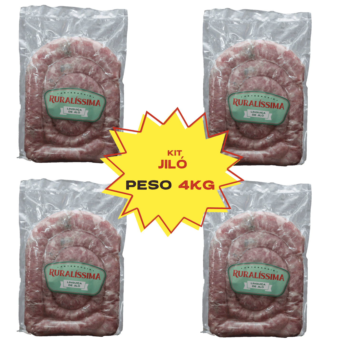 Kit Jiló - 4kg