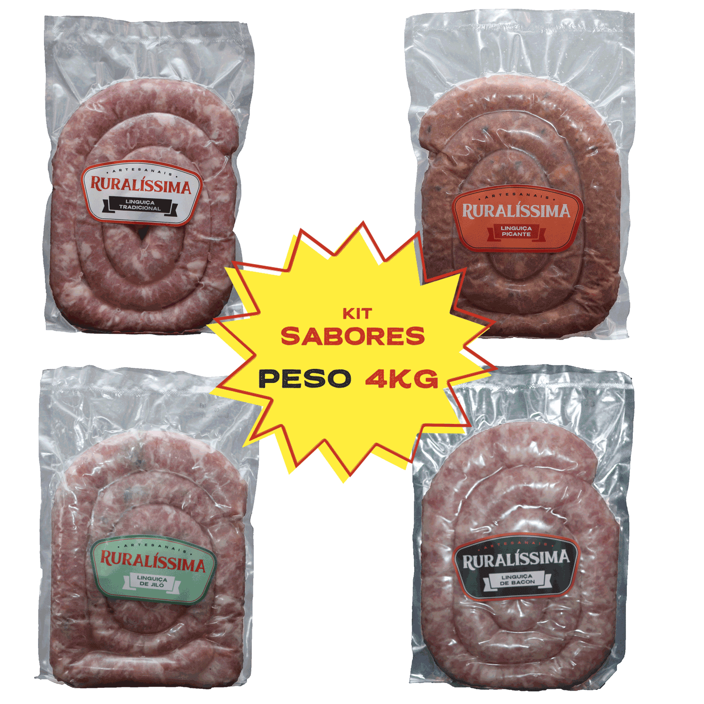 Kit Sabores - 4kg