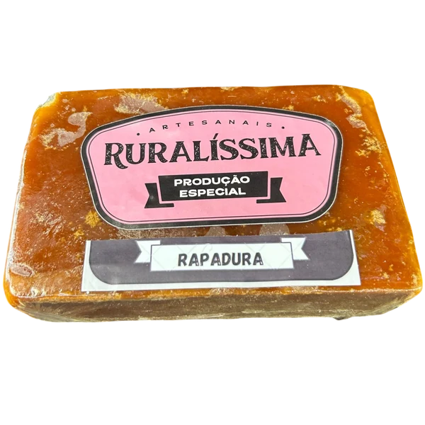 Rapadura de Cana de Açúcar Aprox. 800g