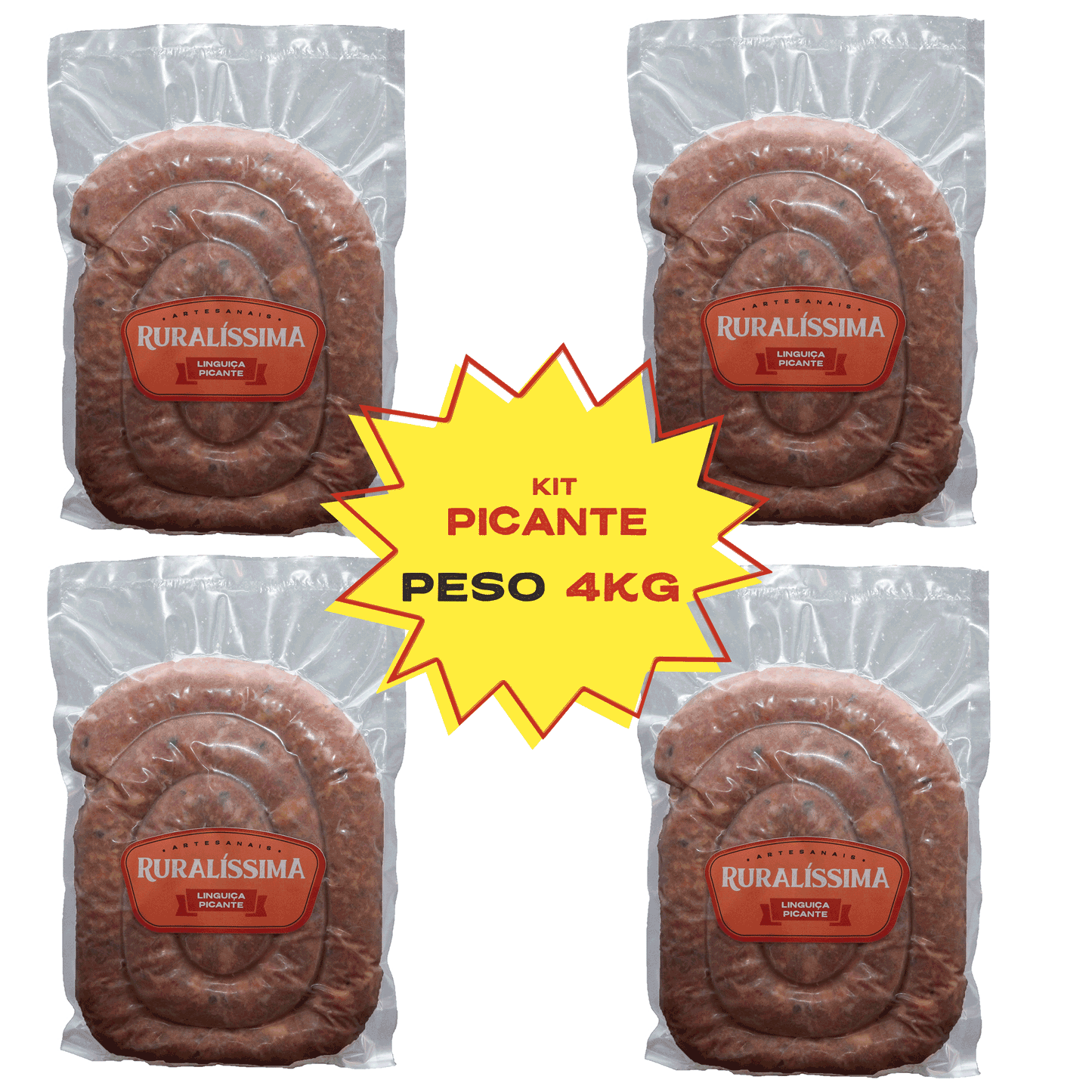 Kit Picante - 4kg