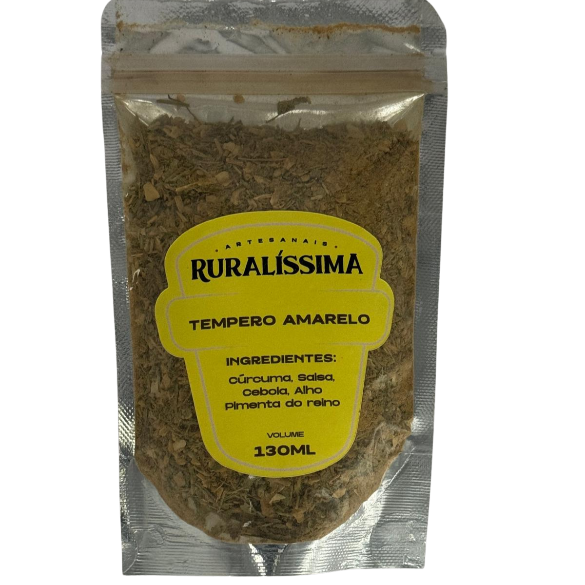 Tempero para Legumes Natural Mineiro s/ Conservantes