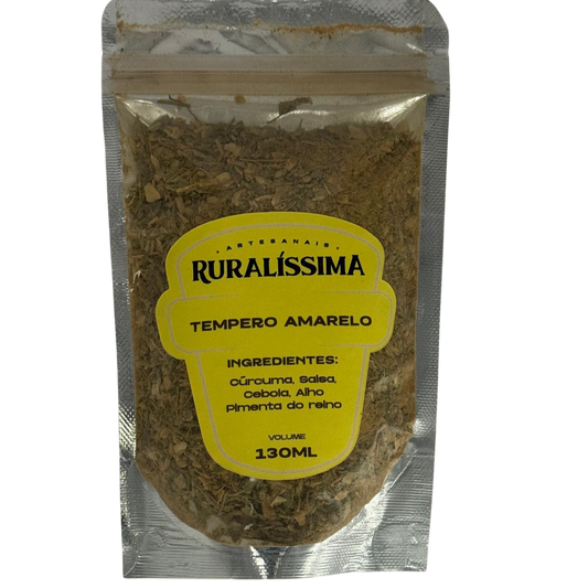 Tempero para Legumes Natural Mineiro s/ Conservantes
