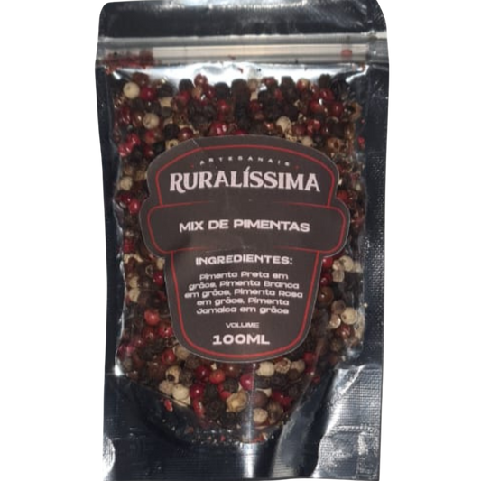 Mix de Pimentas Natural Mineiro s/ Conservantes