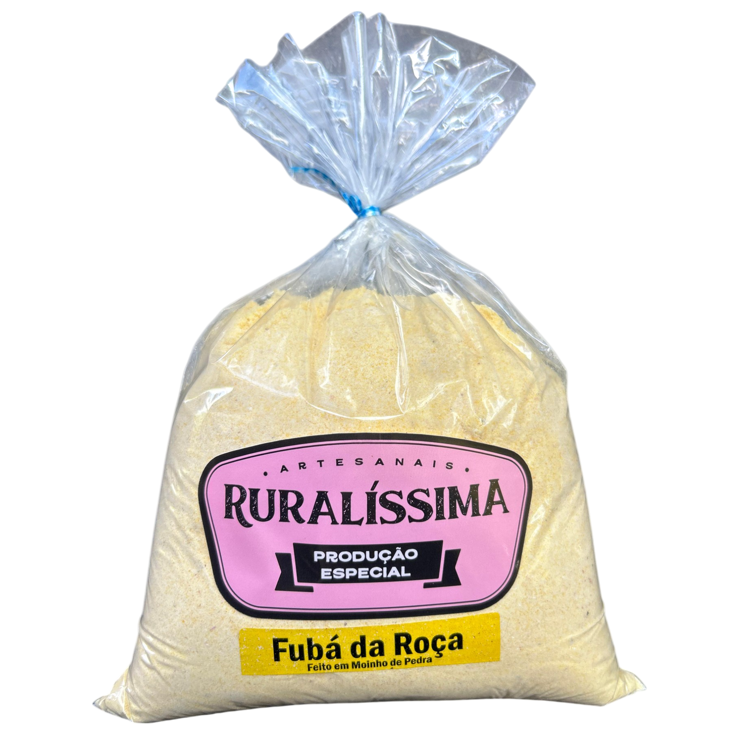 Fubá de Moinho de Pedra 1Kg