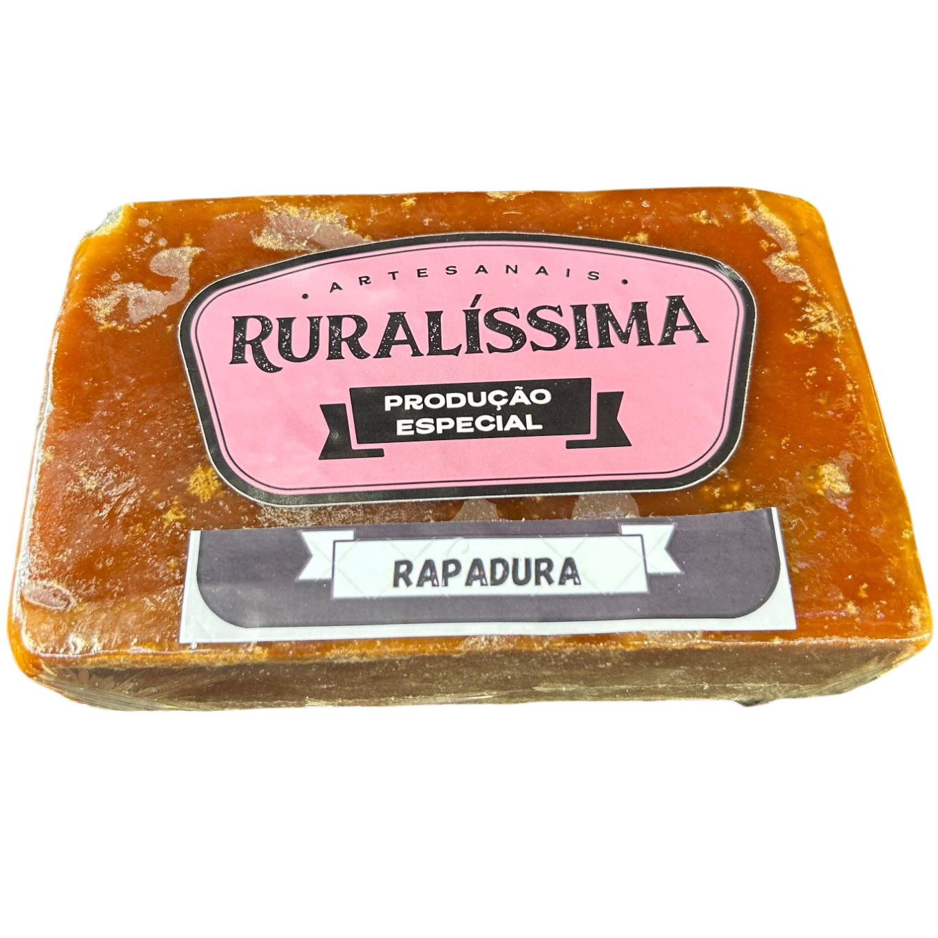 Rapadura de Cana de Açúcar Aprox. 800g
