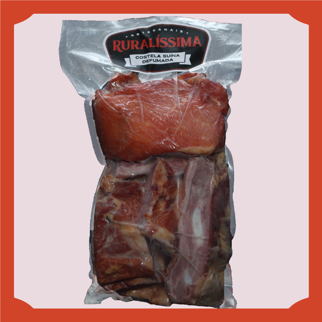 Costelinha Suína Defumada 1kg