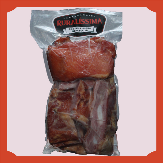 Costelinha Suína Defumada 1kg