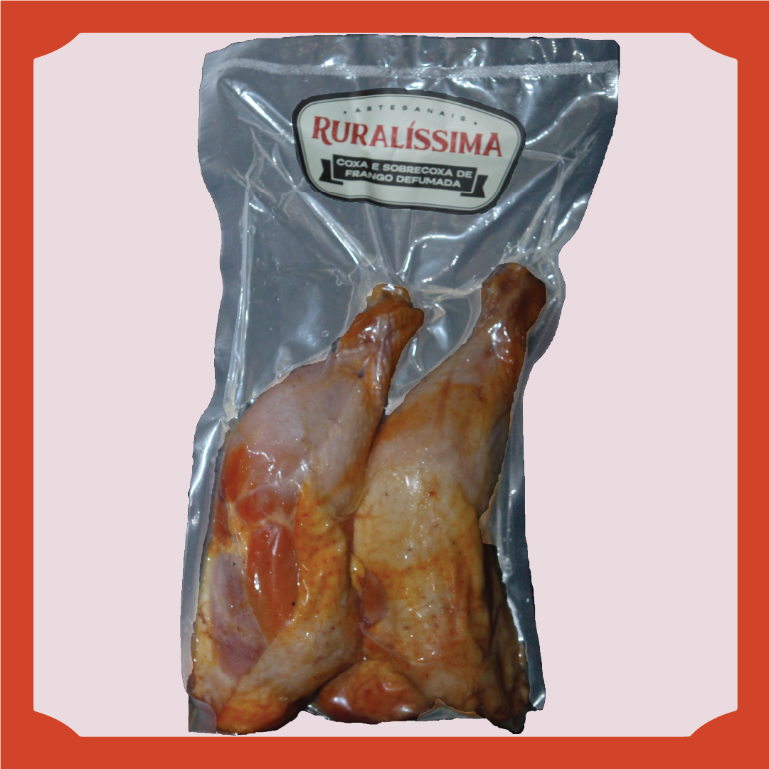 Coxa e Sobrecoxa Defumada 500g
