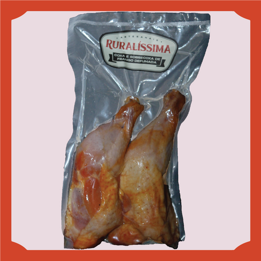 Coxa e Sobrecoxa Defumada Aprox. 500g