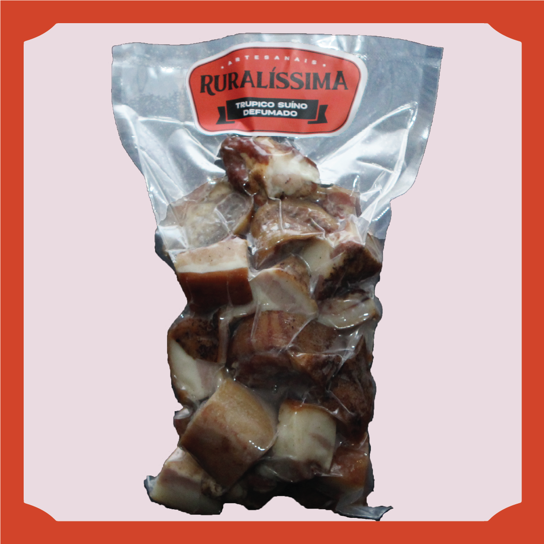 Trupico Suíno Defumado 1kg