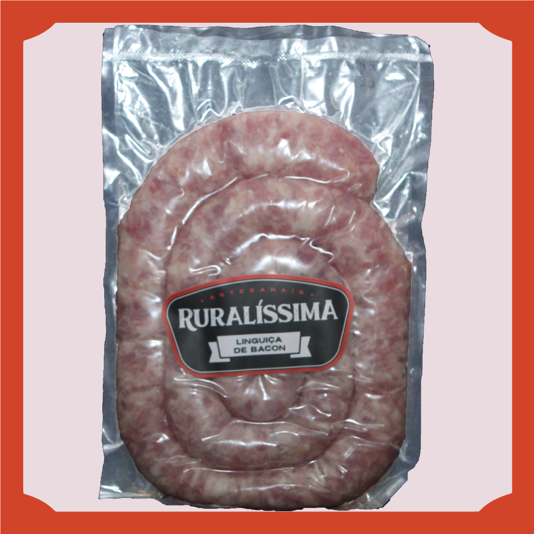 Linguiça de Bacon 1kg