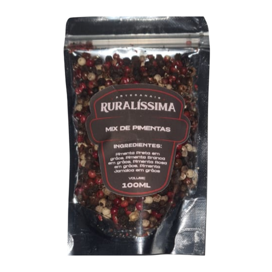 Mix de Pimentas Natural Mineiro s/ Conservantes