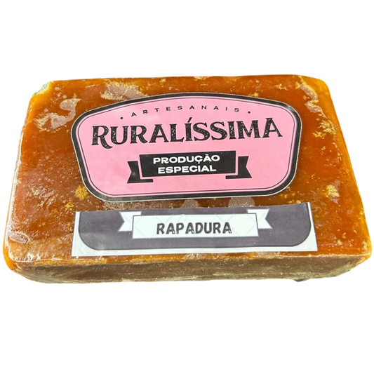 Rapadura de Cana de Açúcar Aprox. 800g