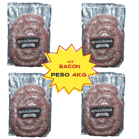Kit Bacon - 4kg