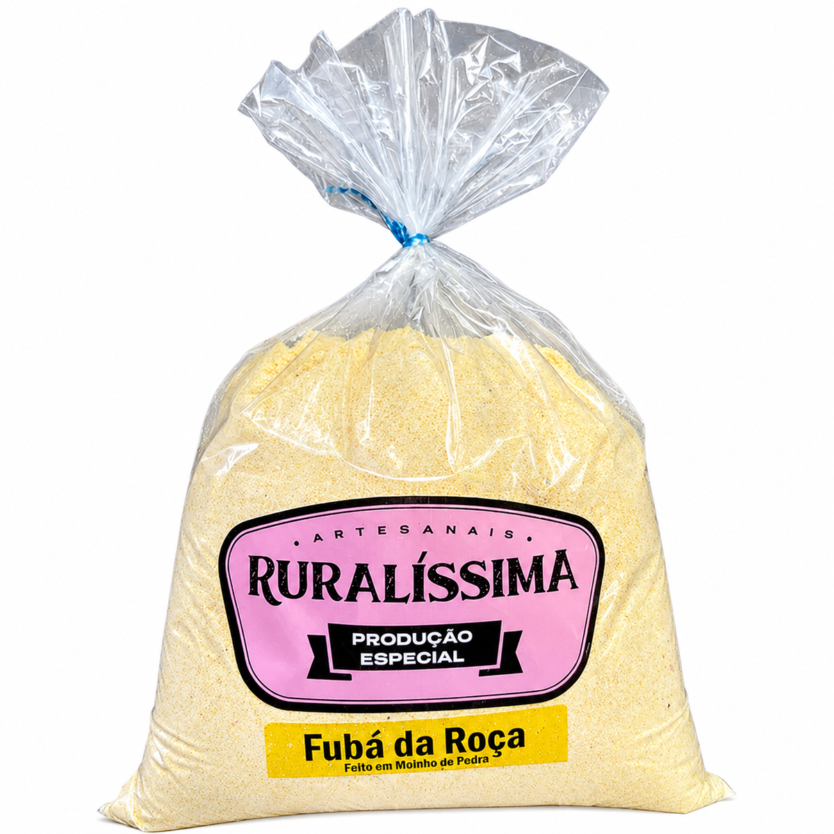 Fubá de Moinho de Pedra 1Kg