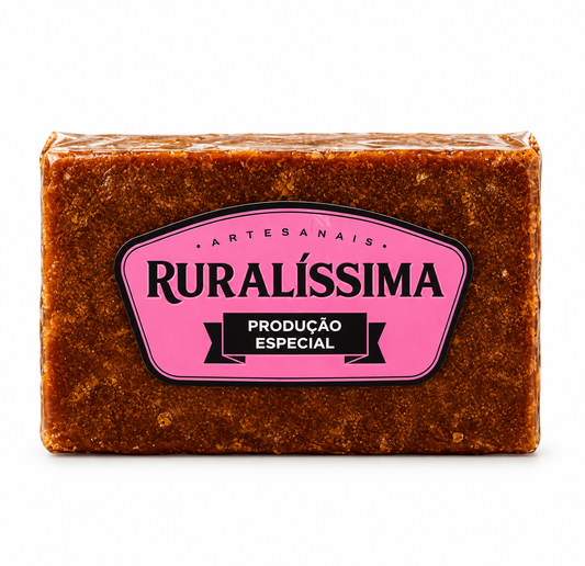 Rapadura de Cana de Açúcar Aprox. 800g