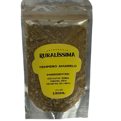 Tempero para Legumes Natural Mineiro s/ Conservantes