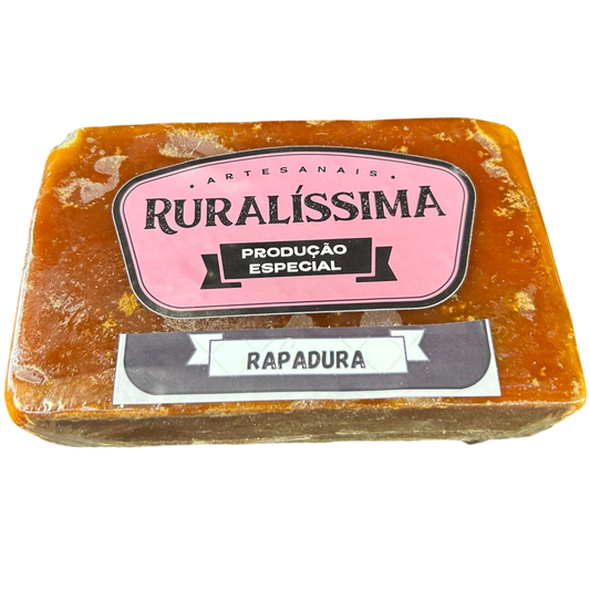 Rapadura de Cana de Açúcar Aprox. 800g