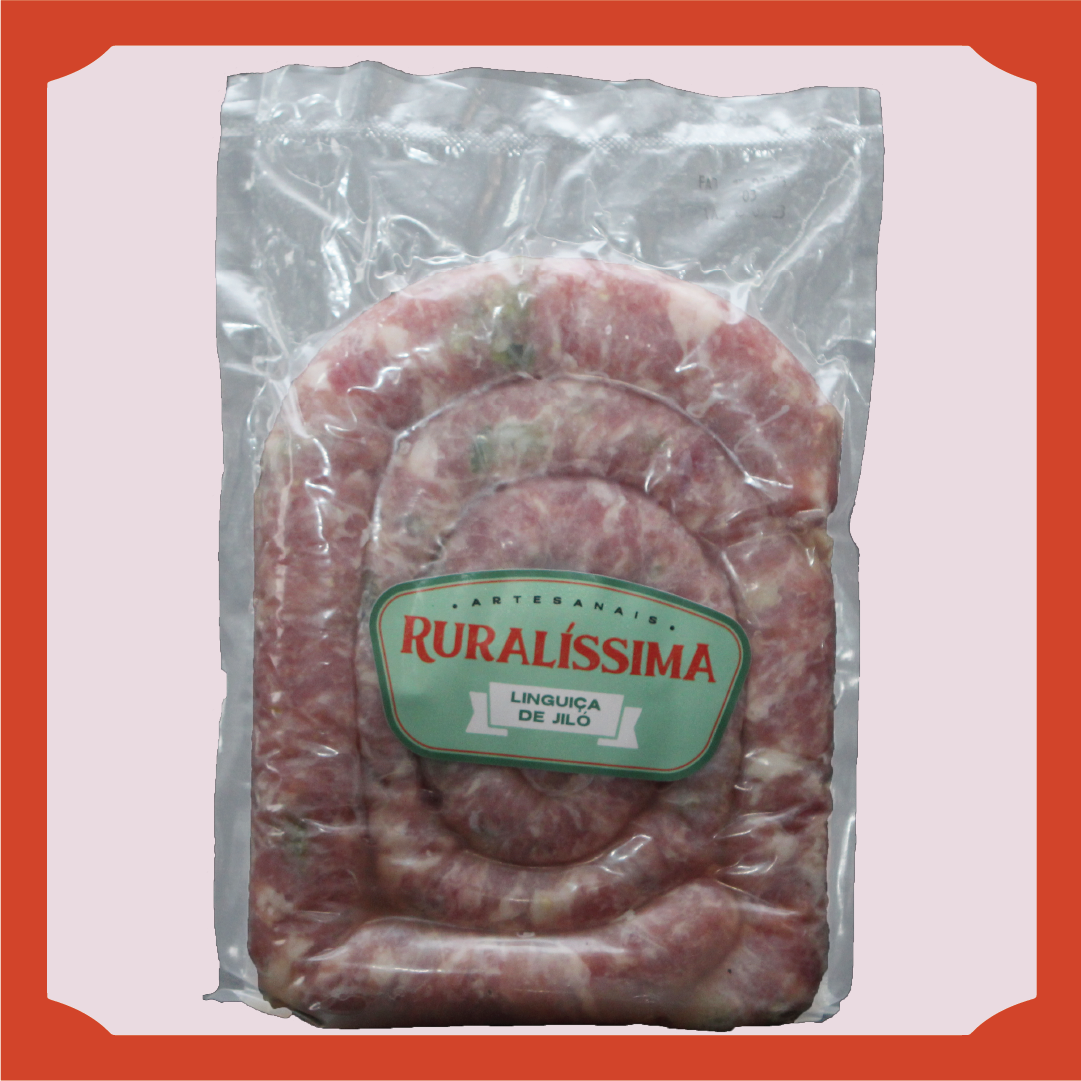 Linguiça de Jiló